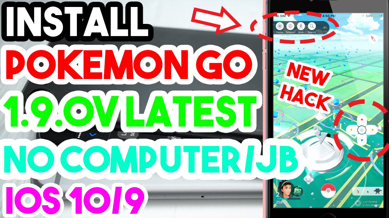 pokemon go mod ios no jailbreak pokemon go mod ios no jailbreak