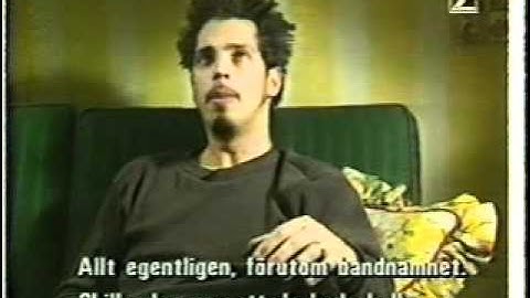 Soundgarden Interview 1996 - Part 1/3