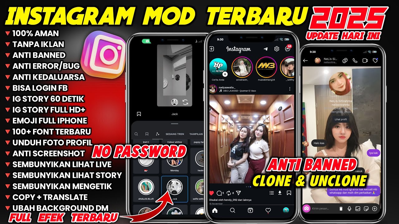 IG MOD Terbaru 2025 Instagram Mod Terbaru 2025 Instagram Mod