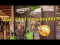 Amazon Fresh London - I shoplifted!!! Sorry Jeff!