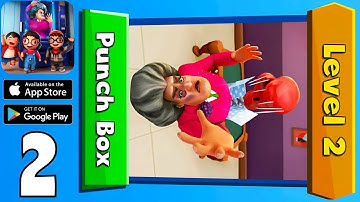 Sneak Squad: Partners in Prank | Level 2 - Punch Box - Gameplay Walkthrough Part 2 ( ANDROID / iOS )