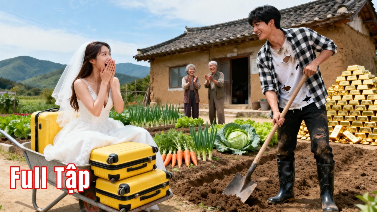 Thiên Kim cứ tưởng mình lấy phải chồng nông dân nghèo, nào ngờ anh chính là đại gia giàu nhất vùng
