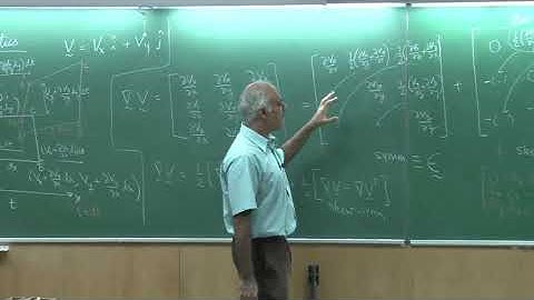 Lecture06_PartC_HD: Kinematics-Velocity Gradient(Fluid Mechanics and Rate Procs by Sanjay Mittal)