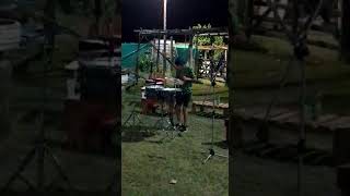 la parte del solo de timbal😉🥁🔊