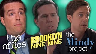 Ed Helms | Character MASH-UPS | Comedy Bites