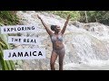 VLOG | Exploring The REAL Jamaica - Ocho Rios, Dunn's River, Blue Mountains | Kristabel
