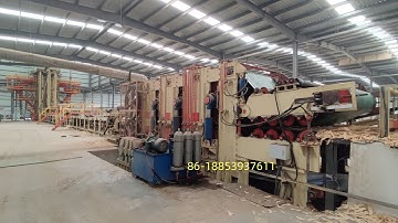 Full automatic OSB production line/Wood based machinery