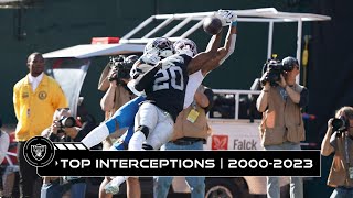 Raiders’ All-Time Memorable Interceptions Part 2 (2000-2023) | Raiders | NFL