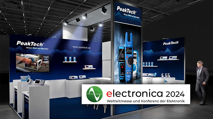 PeakTech electronica 2024