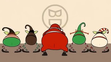 1st source of what happens if farting elves and Santa watches x