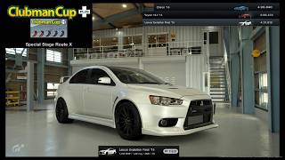 Gran Turismo™ 7  Clubman Cup Plus  Route X Event  w/ Lancer Evo screenshot 5