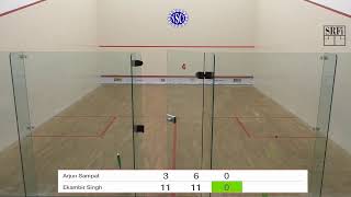 4th NSCI All India Open 2019 | Day 2 | Court 4 screenshot 5