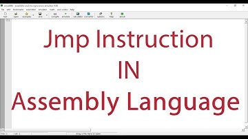 Assembly language tutorial JMP instruction | Bangla 2017