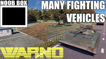 Many Fighting Vehicles - WARNO 1v1 Gameplay