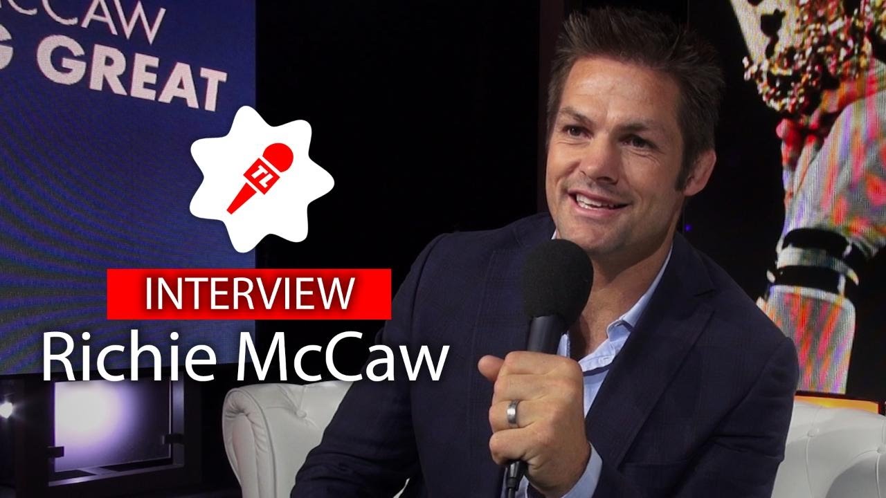 Rugby Mariage L Ancien All Black Richie Mccaw Se Confie Sur Ses Premieres Fois Youtube