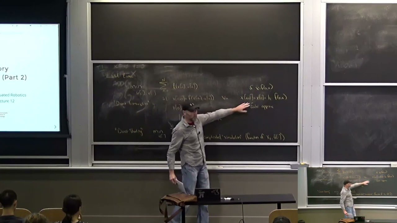 6 8210 Spring 2023 Lecture 12: Trajectory Optimization II