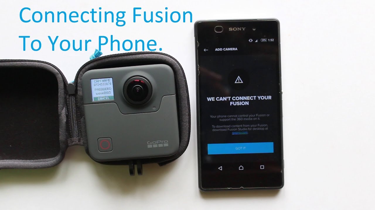 How To Connect GoPro To Phone 2022: Top Full Guide - LucidCam