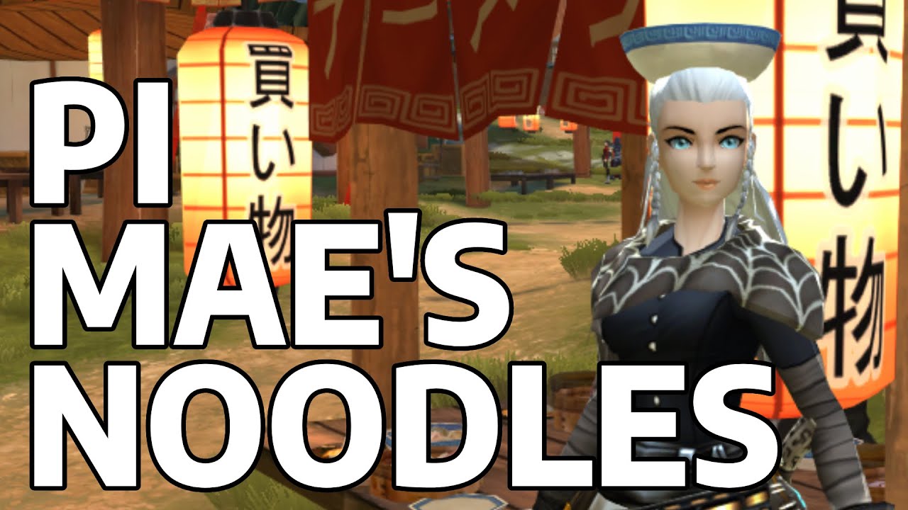 AQ3D How to Get PI MAE'S NOODLES Quest Tutorial AdventureQuest3D YouTube