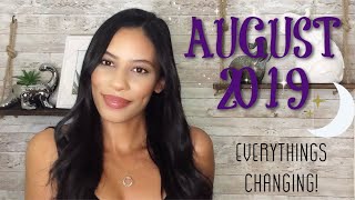 AUGUST 2019 PREDICTIONS! August energy update! by Kayla Michelle 1,467 views 4 years ago 3 minutes, 57 seconds