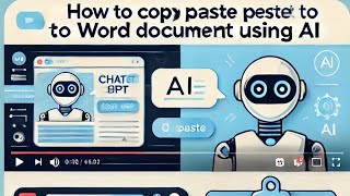 The trick to copy-paste Chatgpt to docs maths equations Dont copy- paste until you watch this