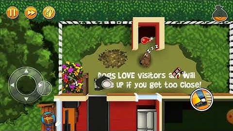 Robbery Bob chapter-1 (SUBURBS)  level 12 (BOB