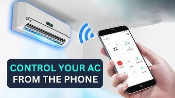 Control Your A.C. with Your Phone | How to Use Your Phone as an A.C. Remote