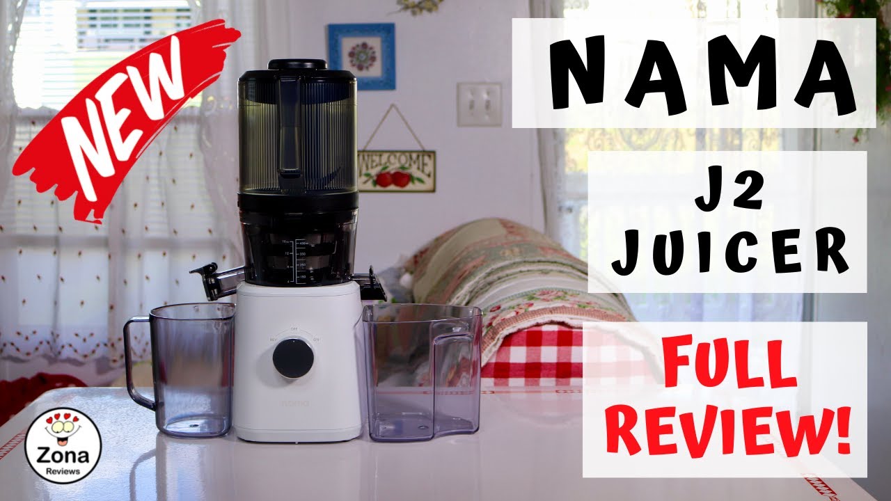 NAMA J2 Juicer Review get 55 off with DISCOUNT CODE !! YouTube