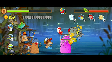 Evil Attacks! | Part - 36 | Episode- 8 | Level- 16-20 #swampattack #gameplay