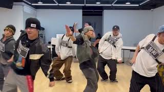 ATEEZ - 'ARRIBA' Dance Practice Mirrored {BBT Choreography}