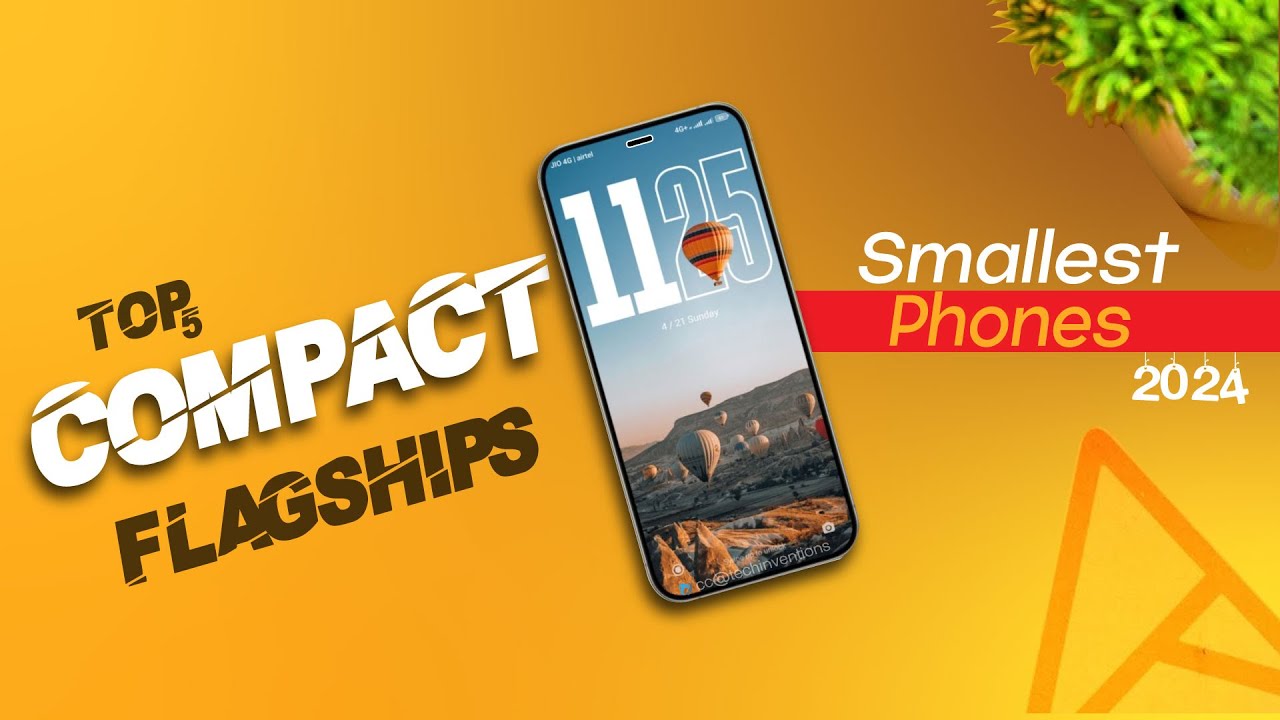 TOP 5 : Best Compact(Small) Phones To Buy in 2024 | New Compact Phones ...
