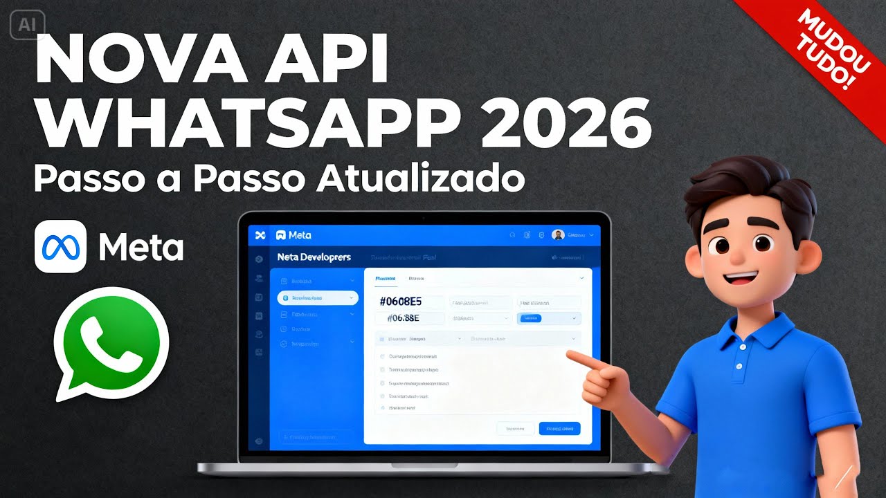 Meta Mudou Tudo! Como Criar o Novo App da API WhatsApp