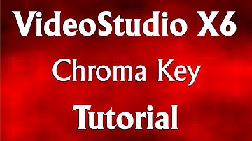 Corel VideoStudio Pro X6 - Chroma Key Tutorial
