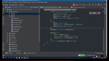 ThinkPHP5与小程序开发实战教程 6 5 实现自定义全局异常处理 下