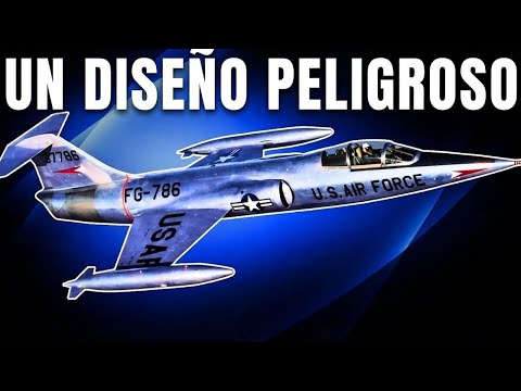 El caza que no perdonaba errores: Lockheed F-104 Starfighter