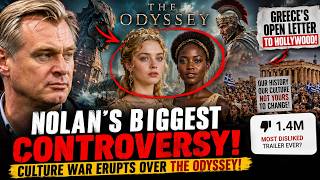 The Odyssey BACKLASH Gets Worse: Christopher Nolan Enters The Culture War