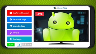 StreamYard Tutorial: Live Stream With Your Android screenshot 3