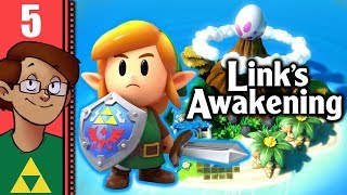Let's Play The Legend of Zelda: Link’s Awakening (2019) Part 5 - Shovel Knight