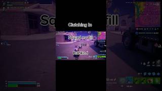 Clutching In ranked squad no fill 😱