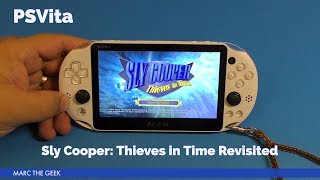 PSVita: Sly Cooper Thieves in Time Revisited