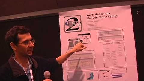 rpy2: Use R from the Comfort of Python