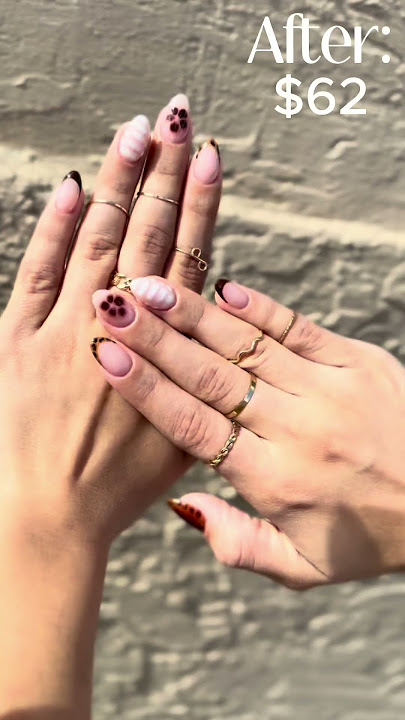 Luminary Nail Transformations w/ Prices 💌 #luminarynailsystems #nails #nailtech
