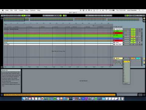 Routing Global Click in Ableton Live video 6 5