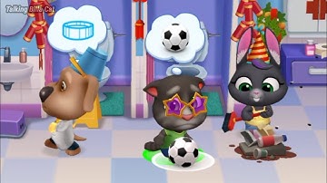 My Talking Tom Friends 🐱 ( iOS Android ) Gameplay Walkthrough ( Outfit7 ) Episode - #29