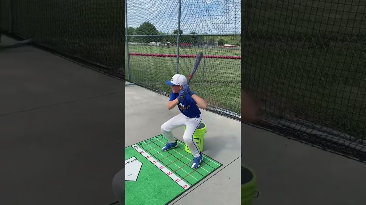  Hitting Drill To Help Players Stay In Their Legs