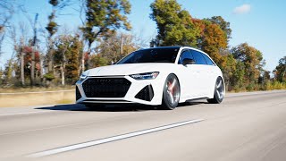 C8 RS6 |4K Full Length