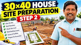 Details Step 2 — Site Preparation | Complete Construction Process Explained Guide