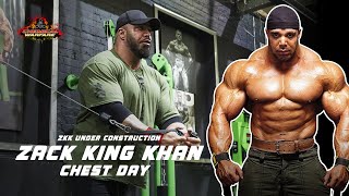 Chest Workout with Zack 'King' Khan │ EP.1 │ ZKK Under Construction │ Chemical Warfare Supplements