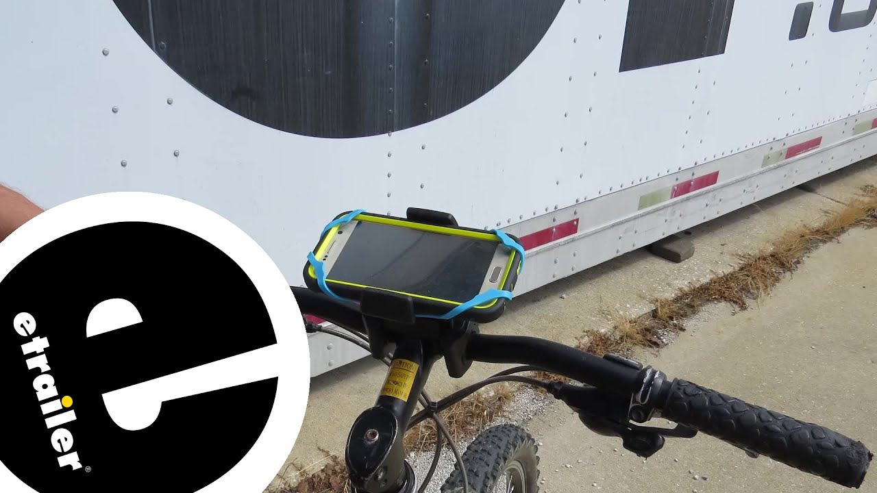 etrailer  Thule Pack n Pedal Smartphone Bike Mount Review 