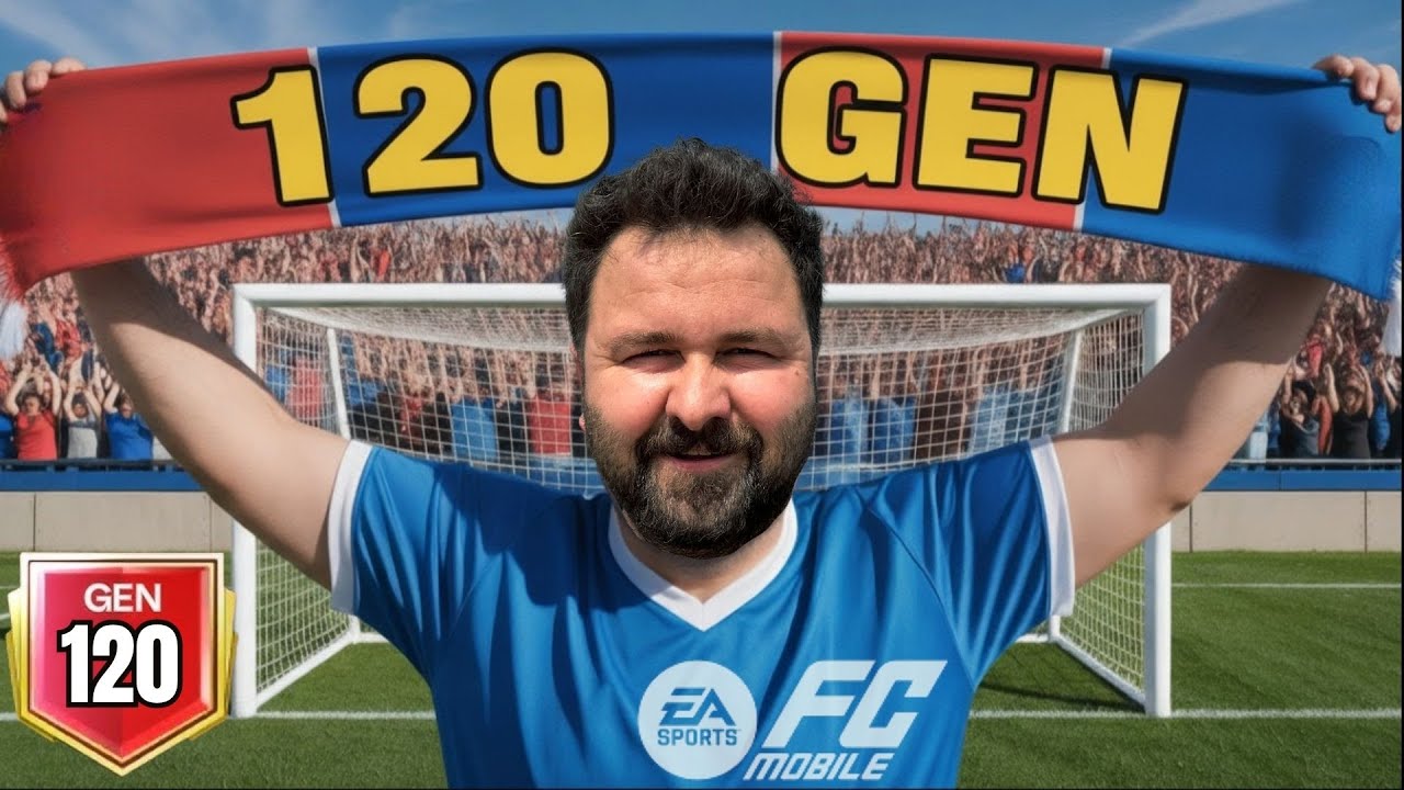 120 GEN OLDUK | EA FC 26 MOBILE  | 