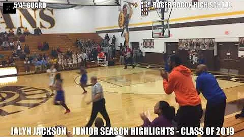 Jalyn Jackson 2017/18 Highlights